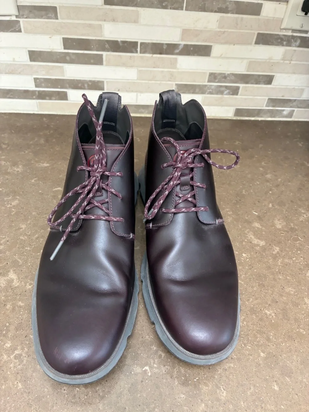 Cole Haan Men's 4.ZERØGRAND Waterproof Chukka Style Boots C34855 Size 11